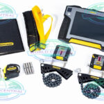 Easy-Laser XT440 shaft alignment kit for industrial rotating machinery alignment
