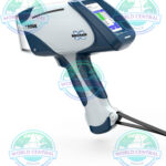 Bruker S1 TITAN 800 portable XRF analyzer used for metal alloy identification in the field