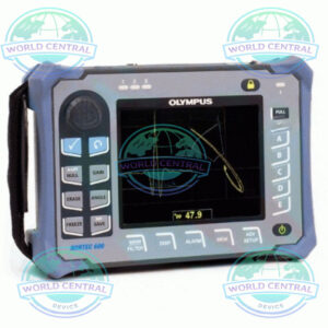 Portable Olympus NORTEC 600D aerospace inspection device