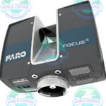 FARO Focus S 350 laser scanner used for construction site and BIM documentation