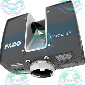 FARO Focus S 350 laser scanner used for construction site and BIM documentation