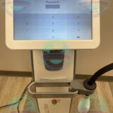 Lutronic LaseMD Ultra touchscreen aesthetic laser machine in dermatology clinic