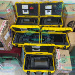 Sonatest VEO3 phased array ultrasonic flaw detector portable device