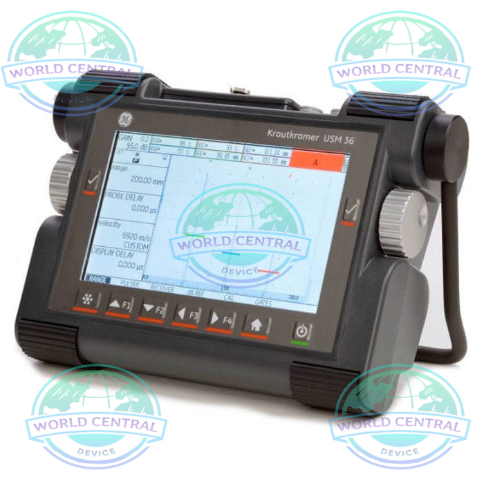 Krautkramer USM 36 Ultrasonic Flaw Detector Waygate Krautkramer USM 36 portable ultrasonic flaw detector device