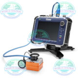Portable GSSI SIR 4000 radar control unit used for concrete inspection and utility mapping