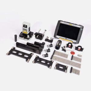 XT950 laser transmitter and digital detector setup
