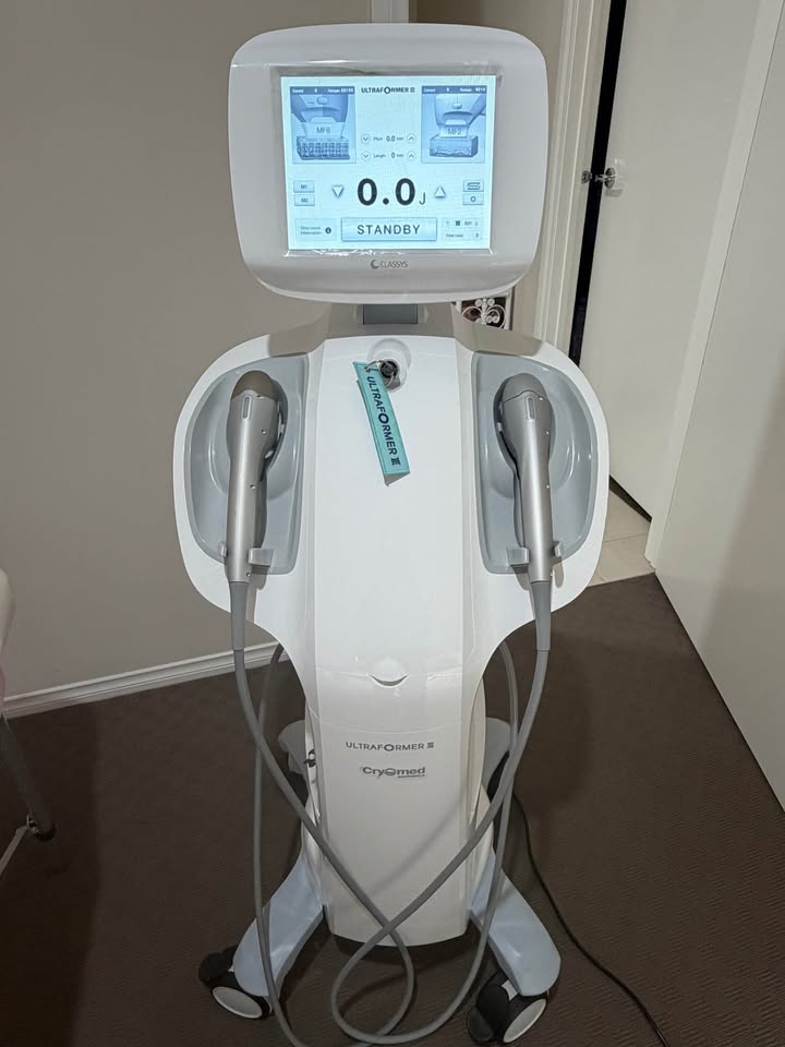Ultraformer III Skin Tightening Results Ultraformer III before and after results
