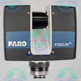 FARO Focus M70 scanning a construction site for BIM documentation