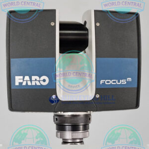 FARO Focus M70 scanning a construction site for BIM documentation