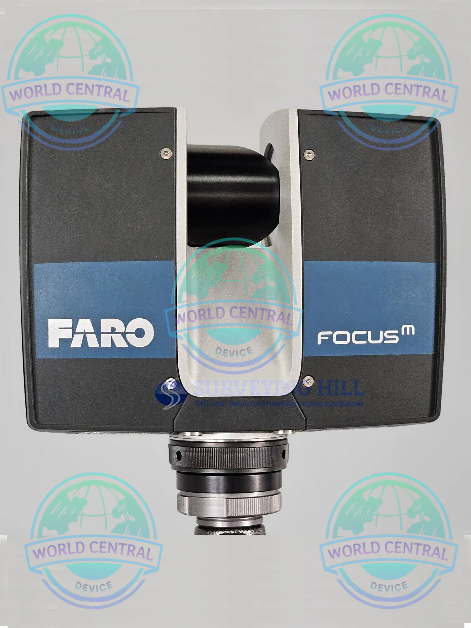 Construction Site Reality Capture with FARO Focus M70 FARO Focus M70 scanning a construction site for BIM documentation