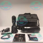 Leica BLK360 G2 imaging laser scanner front view for professional 3D reality capture.