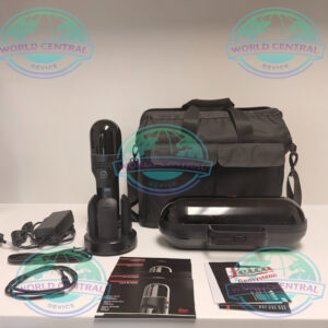 Leica BLK360 G2 imaging laser scanner front view for professional 3D reality capture.