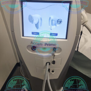 2020 Alma Accent Prime RF skin tightening machine front view
