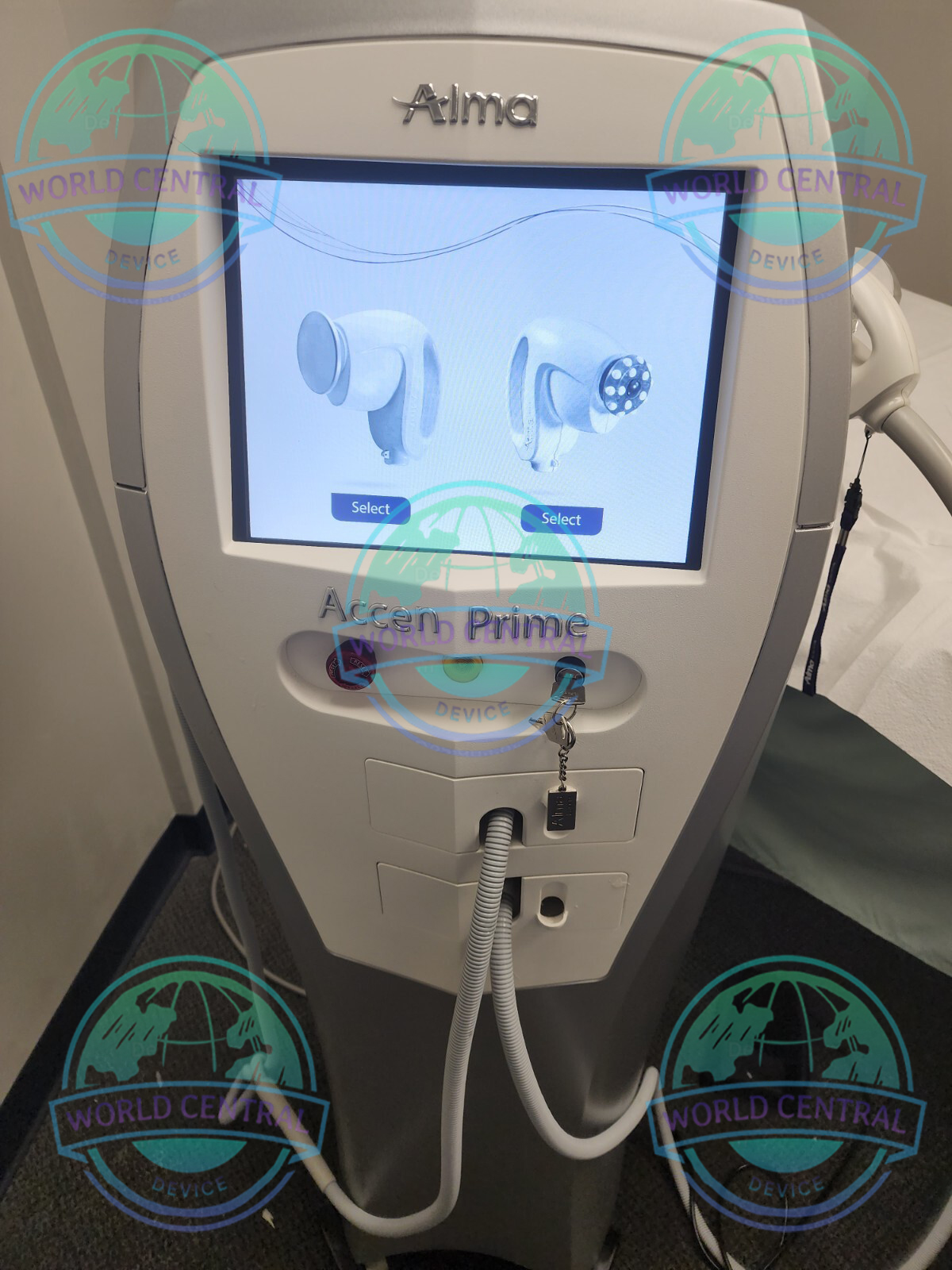 Alma Accent Prime RF Platform 2020 Alma Accent Prime RF skin tightening machine front view