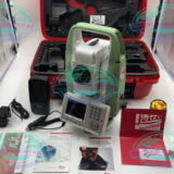 Leica TS07 Plus 5 inch R500 reflectorless total station surveying equipment