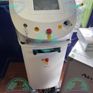 2021 Alma BeautiFILL laser-assisted fat transfer system with touchscreen control interface.
