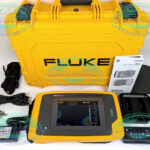 Fluke ii900 acoustic imager for industrial compressed air leak detection