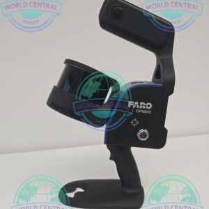 Surveyor using FARO Orbis Premium for indoor building mapping
