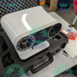 Artec Leo Plus handheld structured light 3D scanning system