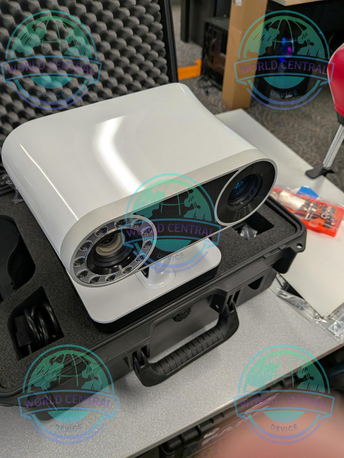 Professional Structured Light 3D Scanning Artec Leo Plus handheld structured light 3D scanning system