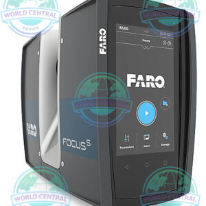 FARO Focus S 350 laser scanner scanning industrial plant and factory environment