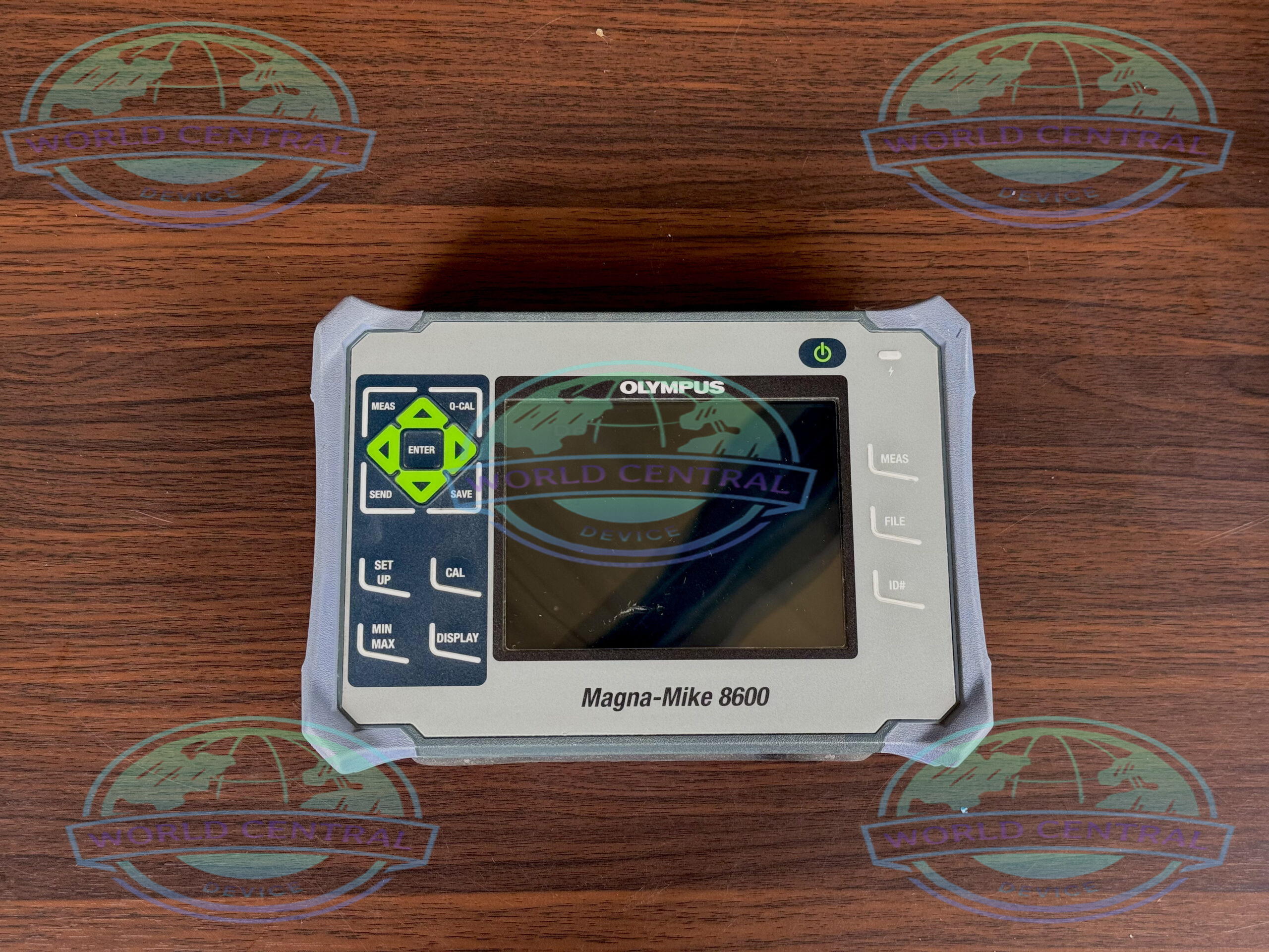 Industrial Magna-Mike 8600 NDT System Olympus Magna-Mike 8600 industrial non-destructive testing device