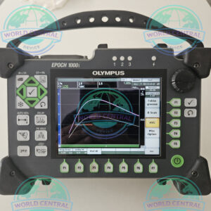 Olympus EPOCH 1000i portable ultrasonic flaw detector device