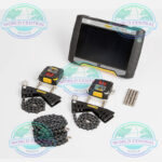 Easy-Laser XT660 shaft alignment system in industrial environment