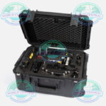 Easy-Laser XT950 geometric alignment system in industrial facility
