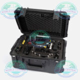 Easy-Laser XT950 geometric alignment system in industrial facility