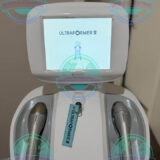 Ultraformer III treatment on facial skin