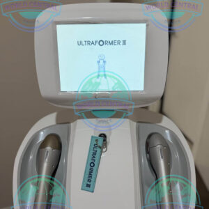 Ultraformer III treatment on facial skin