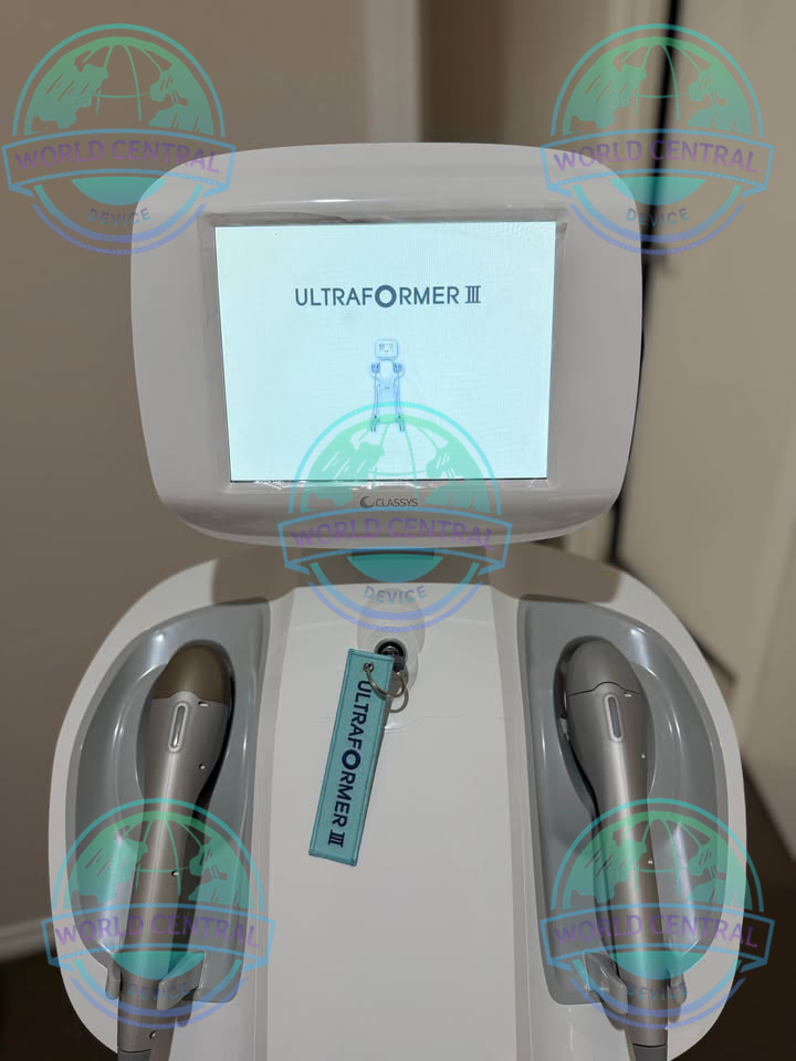Ultraformer III Facial Treatment Ultraformer III treatment on facial skin