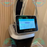 InMode EvolveX hands-free applicators on abdomen