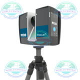 Survey engineer using FARO Focus M70 terrestrial laser scanner