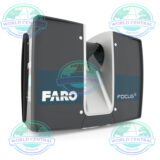 FARO Focus S150 performing 3D laser scanning on a construction site