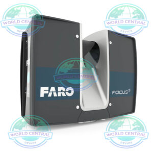 FARO Focus S150 performing 3D laser scanning on a construction site