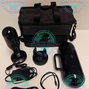 Leica BLK360 G2 performing building documentation and site scanning.