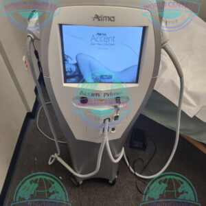 Alma Accent Prime treatment handpieces and applicators