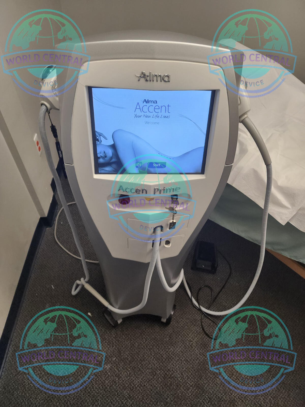 Accent Prime Applicators Alma Accent Prime treatment handpieces and applicators