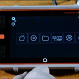 Krautkramer USM 100 digital ultrasonic testing display screen