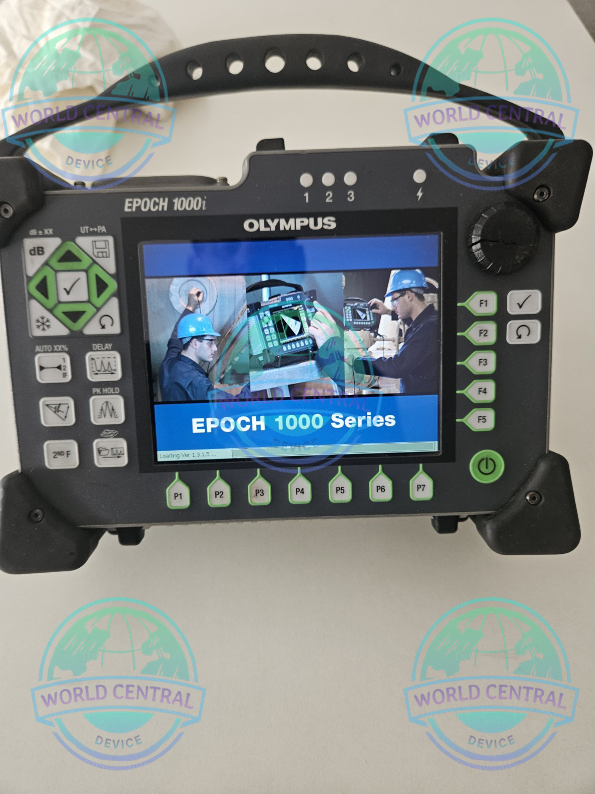 EPOCH 1000i VGA Ultrasonic Display Olympus EPOCH 1000i high resolution A-scan display