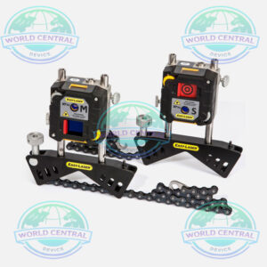 XT660 laser alignment measuring units and tablet display
