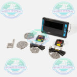 Easy-Laser XT550 laser shaft alignment system in industrial plant