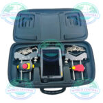 Fluke 831 laser alignment tool used in industrial plant