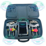 Fluke 831 laser alignment tool used in industrial plant