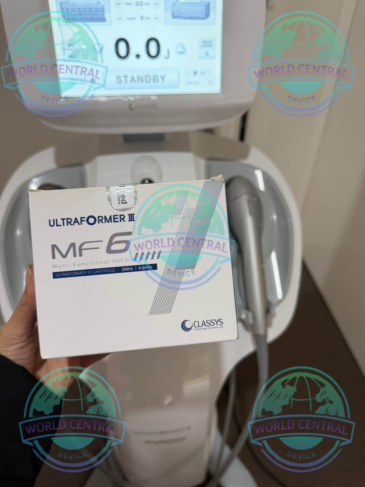 Ultraformer III Cartridges Ultraformer III cartridges and handpieces