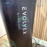 Before and after InMode EvolveX body contouring