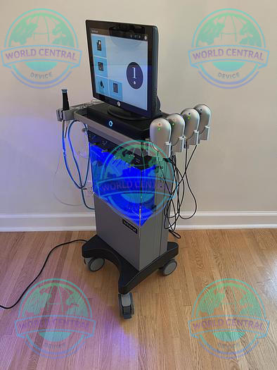 HydraFacial MD 2022 Vortex-Fusion Skin Therapy System HydraFacial MD 2022 hydradermabrasion machine for facial rejuvenation