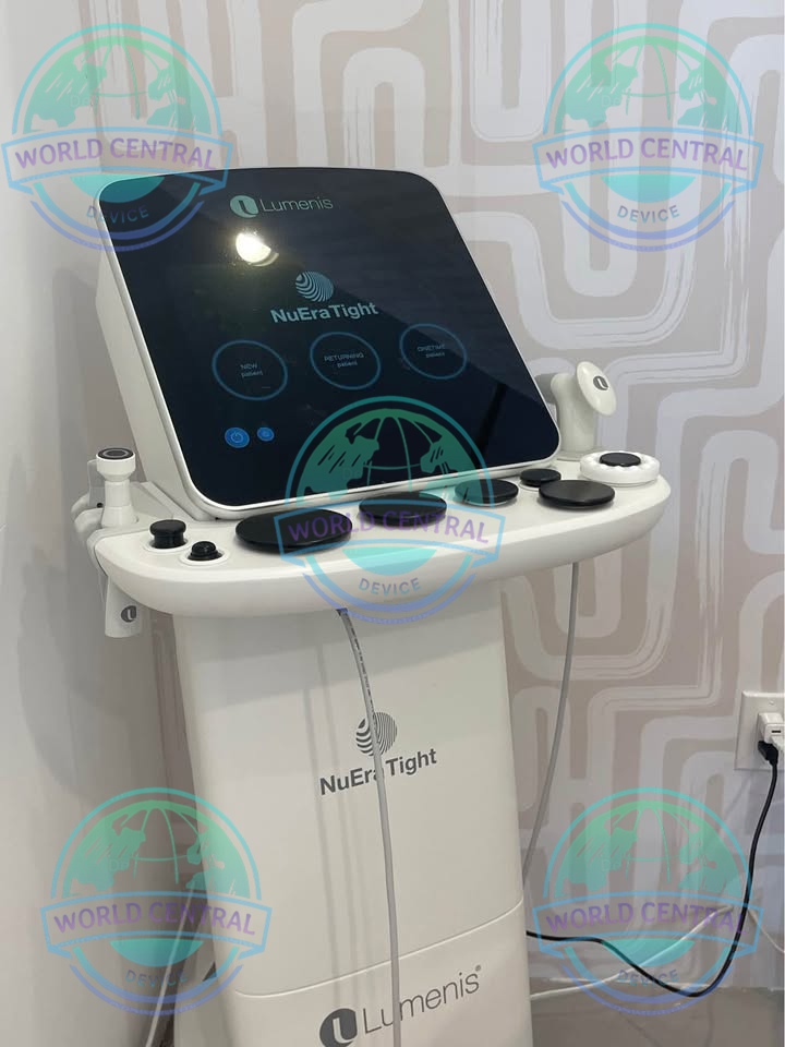 NuEra Tight Facial Skin Rejuvenation Lumenis NuEra Tight facial contouring treatment using FocalRF technology